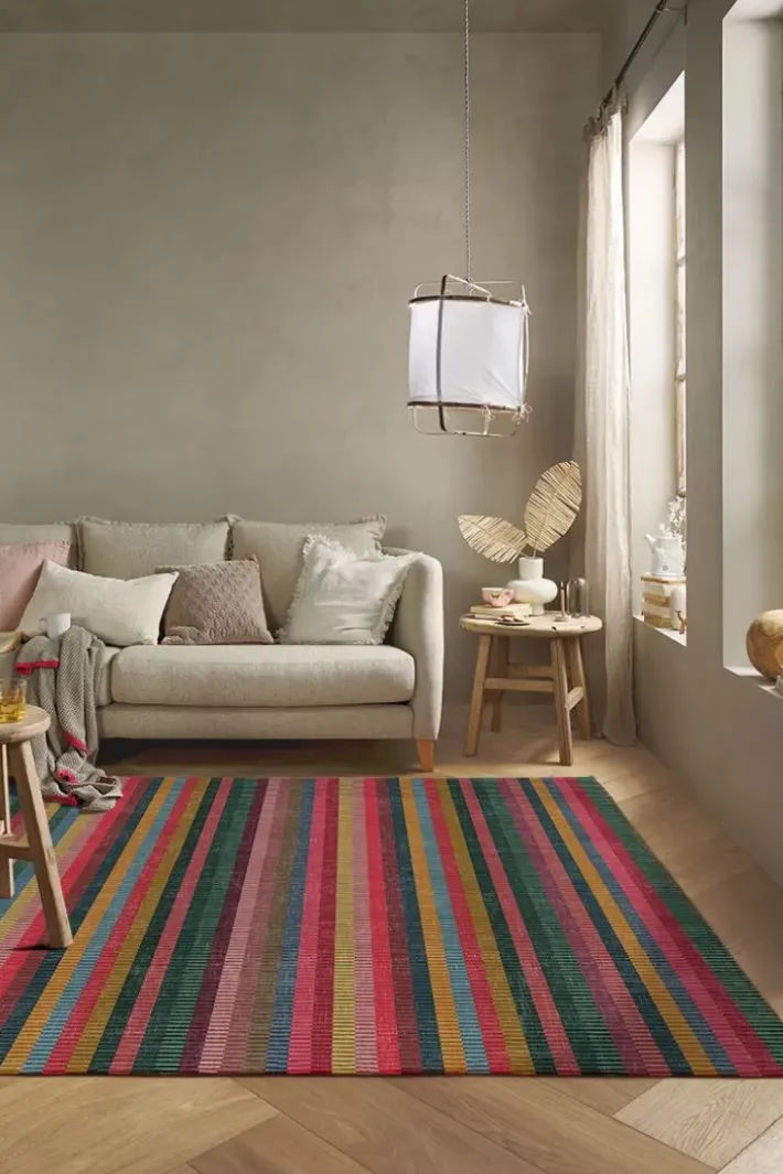 Clearance Pip Studio Teppich Jacquard Stripes By Pip Multi