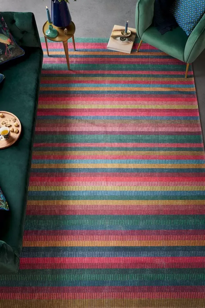 Clearance Pip Studio Teppich Jacquard Stripes By Pip Multi