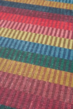 Clearance Pip Studio Teppich Jacquard Stripes By Pip Multi