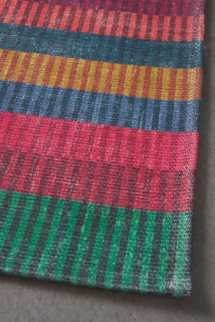 Clearance Pip Studio Teppich Jacquard Stripes By Pip Multi