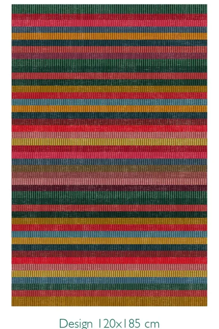 Clearance Pip Studio Teppich Jacquard Stripes By Pip Multi