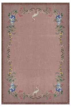 Hot Pip Studio Teppich Jolie By Pip Vintage Rosa