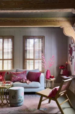 Hot Pip Studio Teppich Jolie By Pip Vintage Rosa