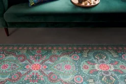 Online Pip Studio Teppich Loper Moon Delight By Pip Grun