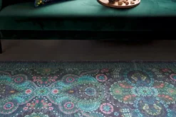 Best Pip Studio Teppich Loper Moon Delight By Pip Dunkel Blau