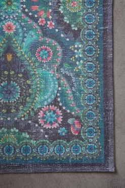 Best Pip Studio Teppich Loper Moon Delight By Pip Dunkel Blau