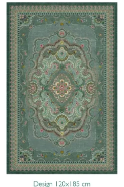 Hot Pip Studio Teppich Majorelle By Pip Grun