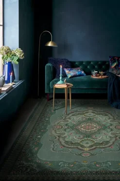 Hot Pip Studio Teppich Majorelle By Pip Grun