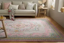 New Pip Studio Teppich Majorelle By Pip Pastell Rosa