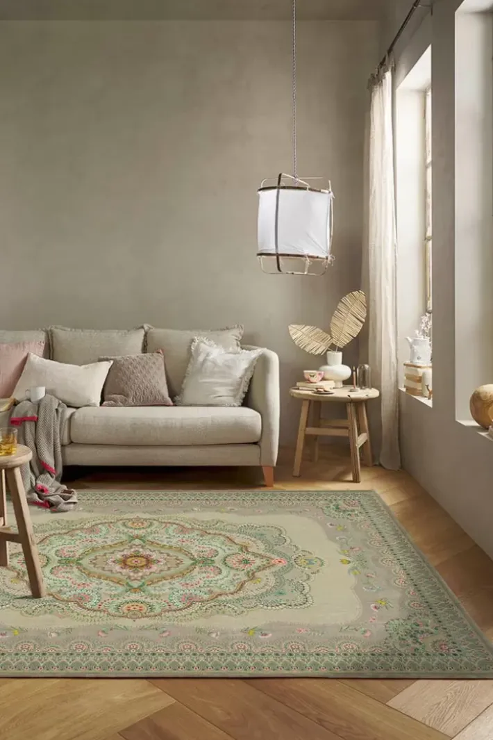 Online Pip Studio Teppich Majorelle By Pip Pastell Khaki