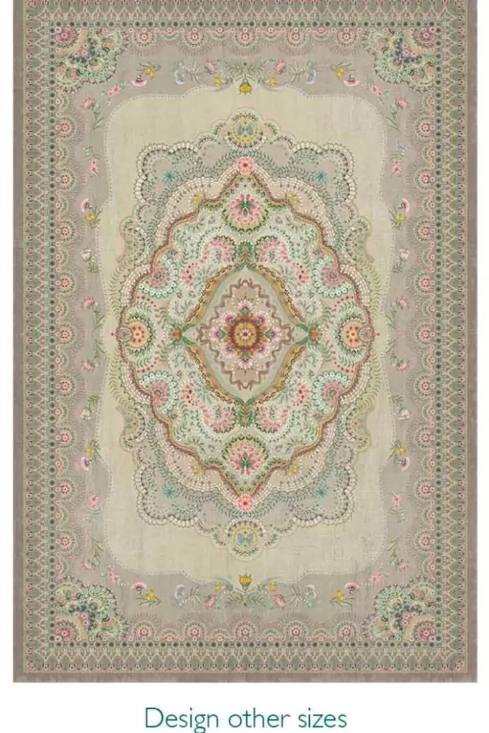 Online Pip Studio Teppich Majorelle By Pip Pastell Khaki