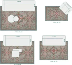 Pip Studio Teppich Moon Delight By Pip Hell Khaki