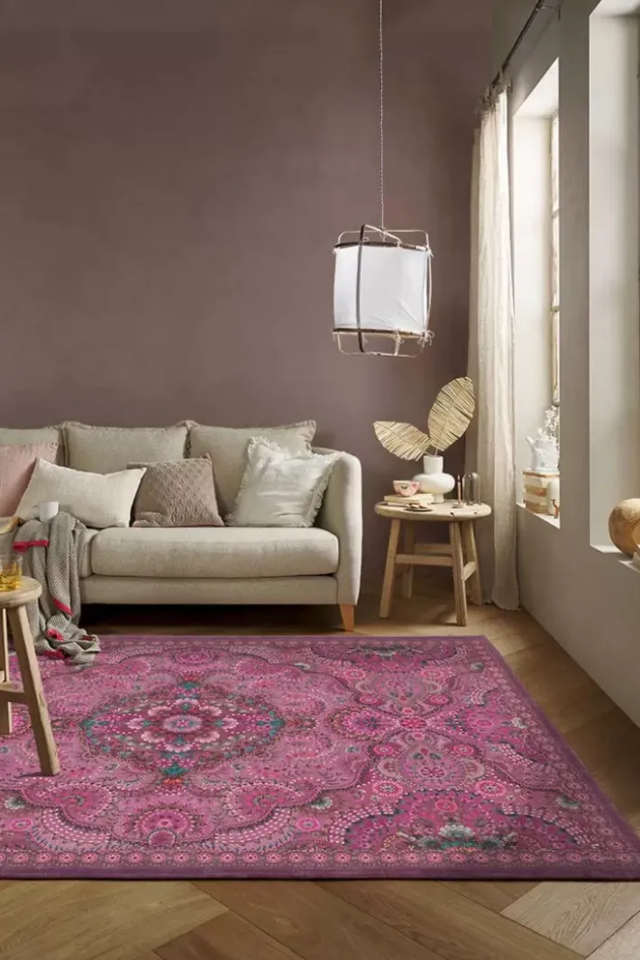 New Pip Studio Teppich Moon Delight By Pip Dunkel Rosa