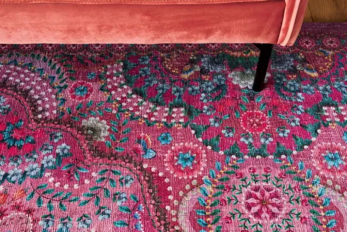 New Pip Studio Teppich Moon Delight By Pip Dunkel Rosa