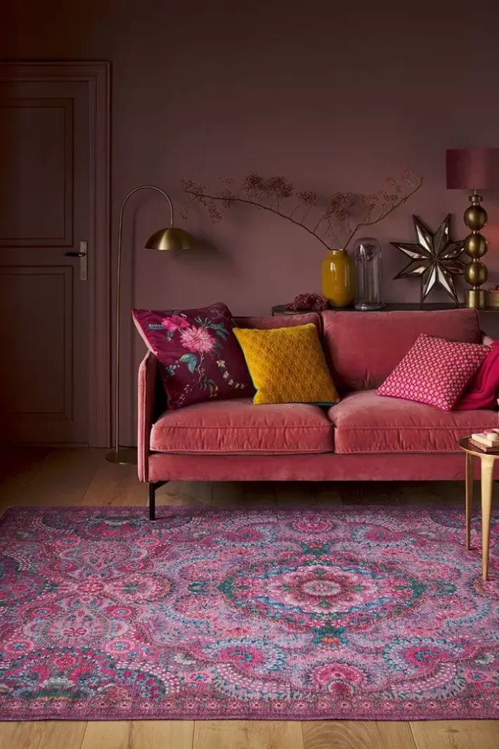 New Pip Studio Teppich Moon Delight By Pip Dunkel Rosa