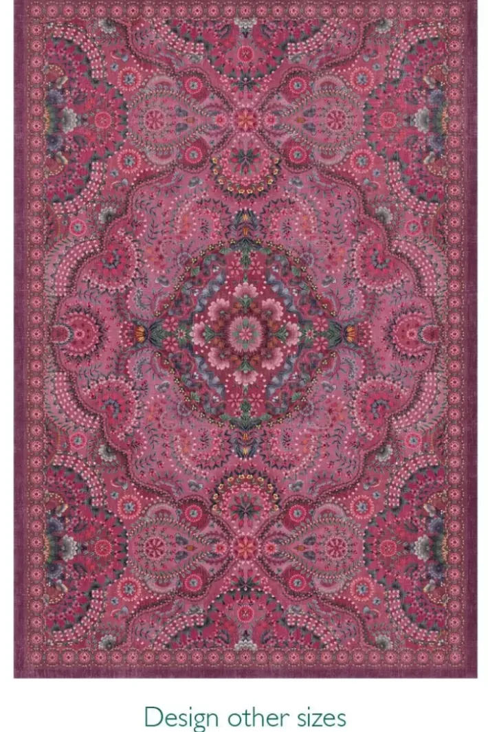 New Pip Studio Teppich Moon Delight By Pip Dunkel Rosa