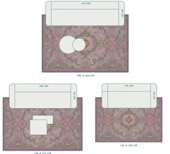 Clearance Pip Studio Teppich Moon Delight By Pip Lila Violett