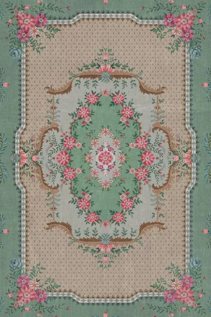 Best Pip Studio Teppich Pip Chique Grun