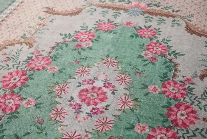 Best Pip Studio Teppich Pip Chique Grun