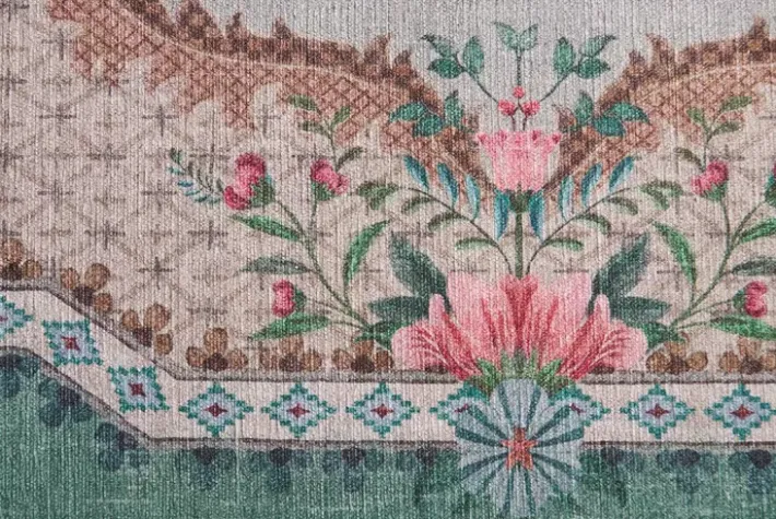 Best Pip Studio Teppich Pip Chique Grun