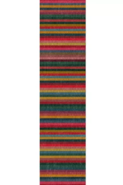 Discount Pip Studio Teppichlaufer Jacquard Stripes By Pip Multi