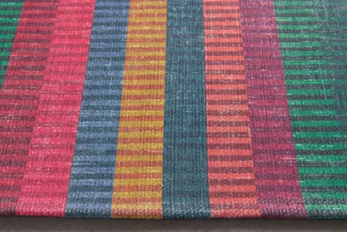 Discount Pip Studio Teppichlaufer Jacquard Stripes By Pip Multi