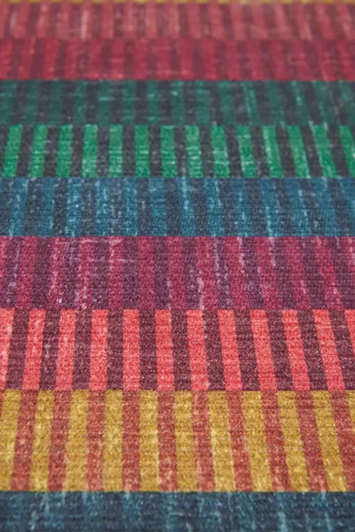 Discount Pip Studio Teppichlaufer Jacquard Stripes By Pip Multi