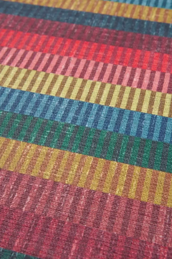 Discount Pip Studio Teppichlaufer Jacquard Stripes By Pip Multi