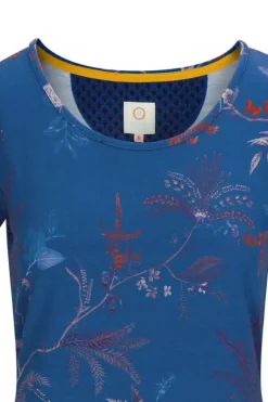 Pip Studio Top Kurze Armel Isola Blau