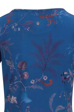 Pip Studio Top Kurze Armel Isola Blau