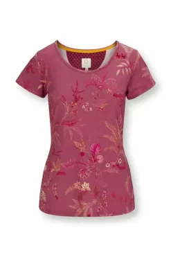 Clearance Pip Studio Top Kurze Armel Isola Rosa