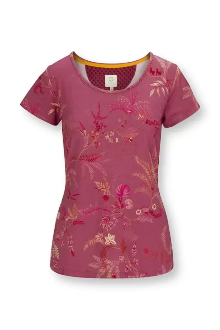 Clearance Pip Studio Top Kurze Armel Isola Rosa