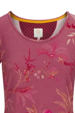 Clearance Pip Studio Top Kurze Armel Isola Rosa