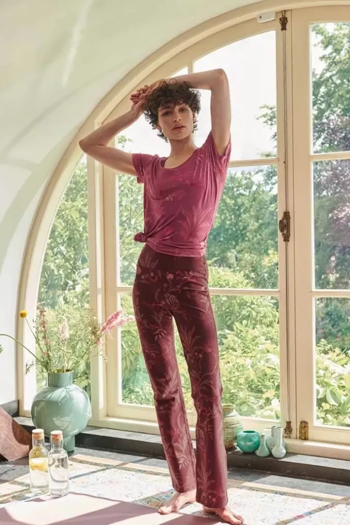 Clearance Pip Studio Top Kurze Armel Isola Rosa