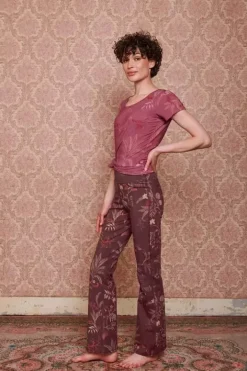 Clearance Pip Studio Top Kurze Armel Isola Rosa