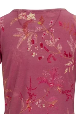 Clearance Pip Studio Top Kurze Armel Isola Rosa