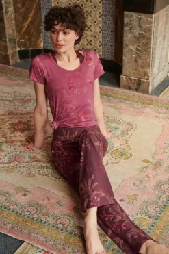 Clearance Pip Studio Top Kurze Armel Isola Rosa