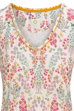 New Pip Studio Top Kurze Armel Primavera Weis