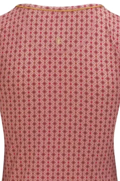 New Pip Studio Top Kurze Armel Tegola Rosa
