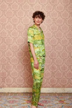 Clearance Pip Studio Top Kurze Armel Toscana Grun