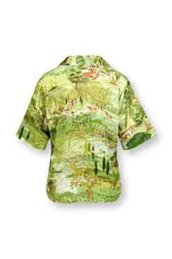Clearance Pip Studio Top Kurze Armel Toscana Grun