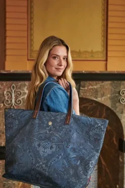 Pip Studio Tragetasche Kyoto Festival Blau