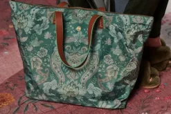 New Pip Studio Tragetasche Kyoto Festival Grun