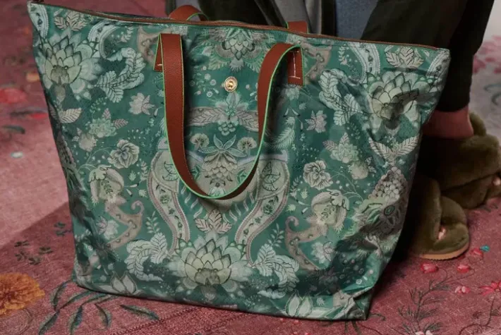 New Pip Studio Tragetasche Kyoto Festival Grun