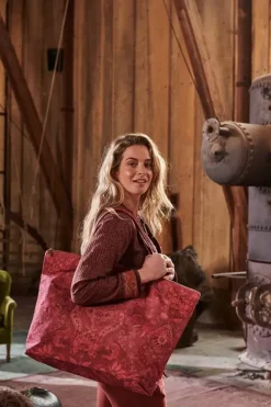 Sale Pip Studio Tragetasche Kyoto Festival Dunkel Rosa