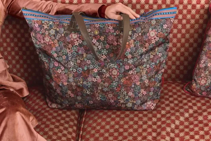 Outlet Pip Studio Tragetasche Tutti I Fiori Rosa