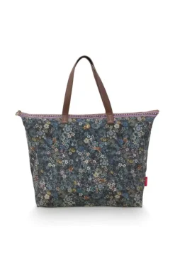 Best Pip Studio Tragetasche Tutti I Fiori Blau