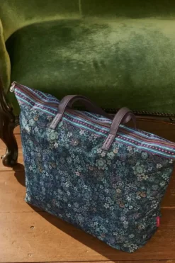 Best Pip Studio Tragetasche Tutti I Fiori Blau
