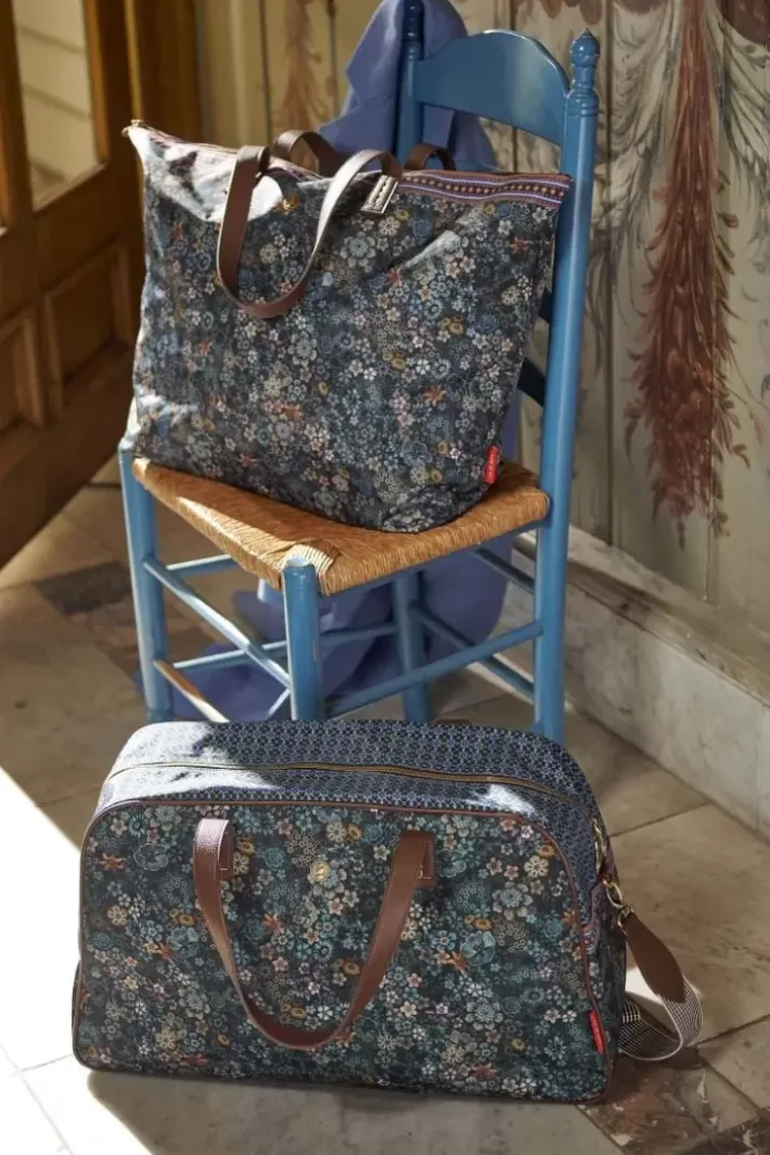 Best Pip Studio Tragetasche Tutti I Fiori Blau