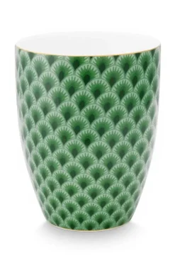 Online Pip Studio Trinkbecher Suki Grun